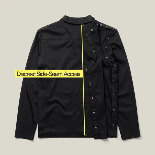 Joe & Bella Black / Everyday Polo #black