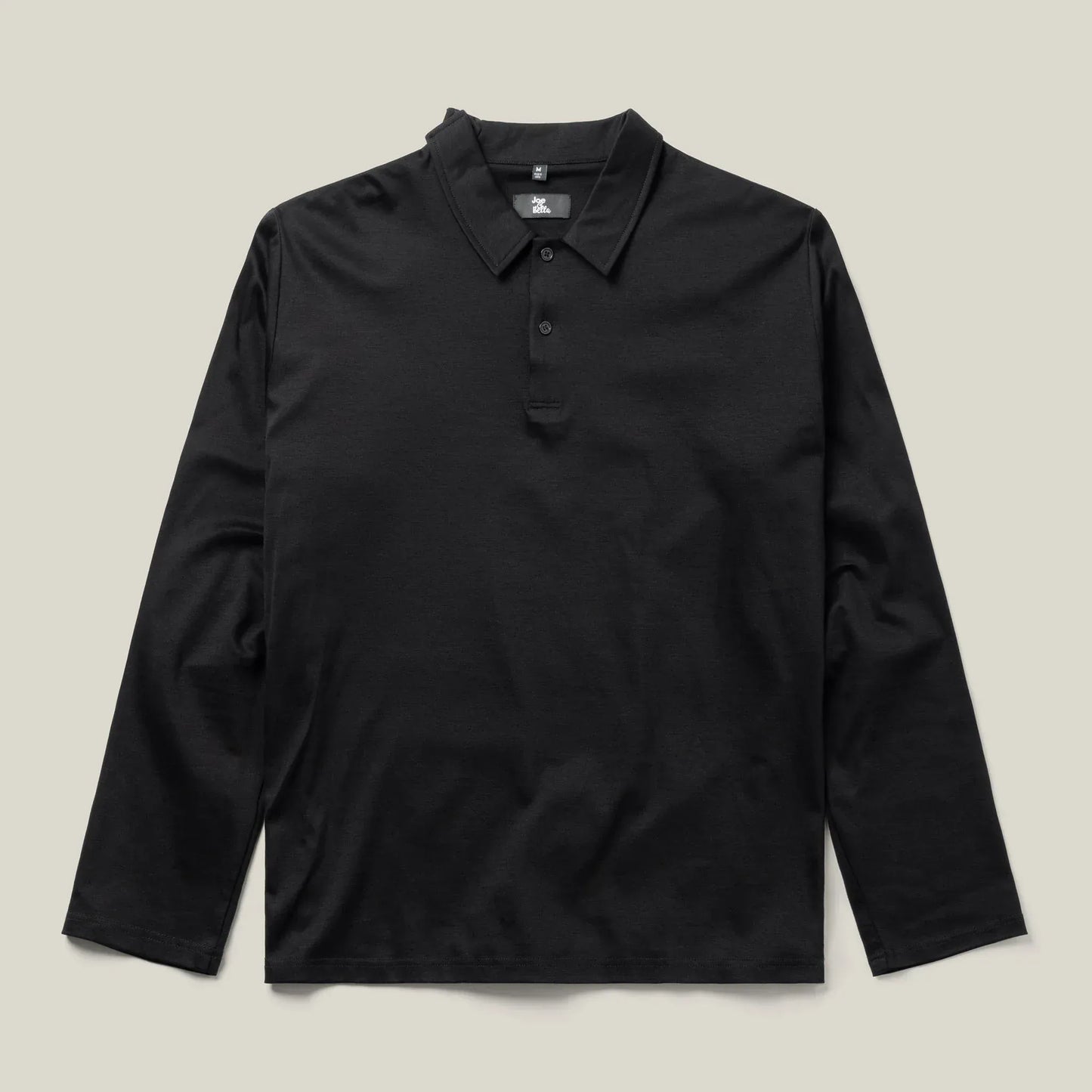 Joe & Bella Black / Everyday Polo #black