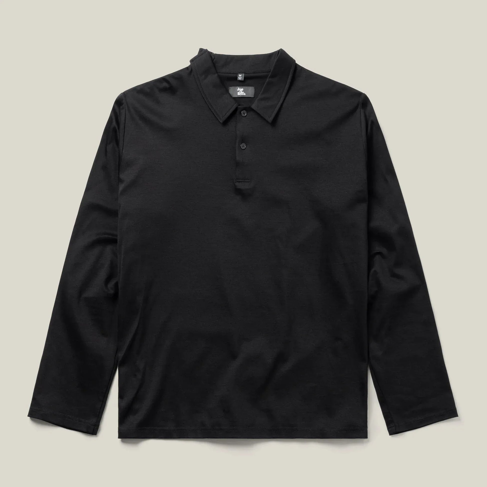 ["Joe & Bella Black / Everyday Polo ", "black"]