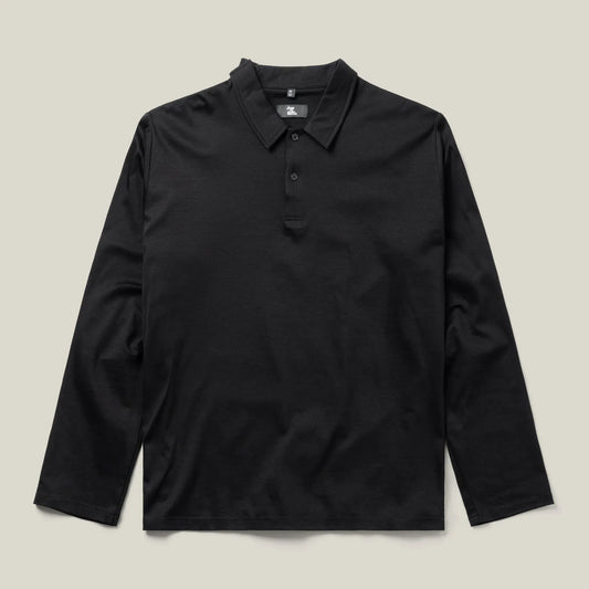 Joe & Bella Black / Everyday Polo #black