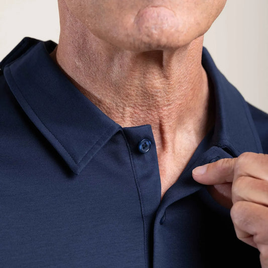 Joe & Bella Dark Navy / Everyday Polo #Darknavy