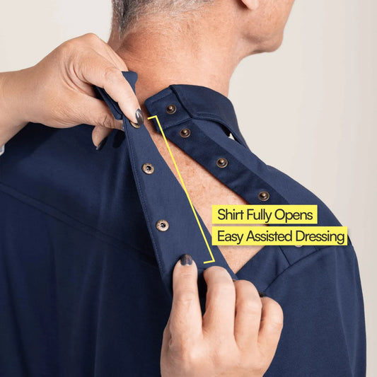Joe & Bella Dark Navy / Everyday Polo #Darknavy