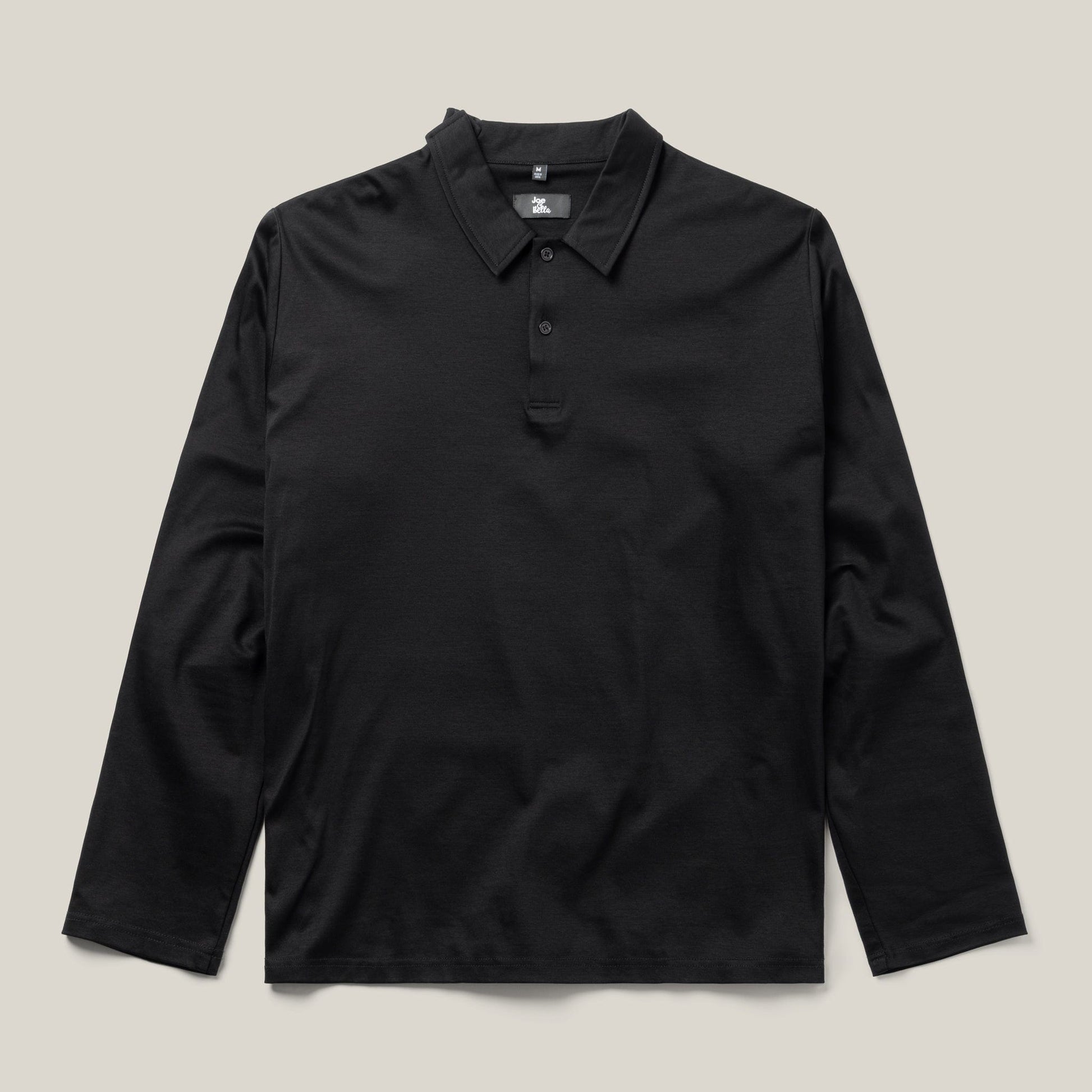 ["Joe & Bella Men's Everyday Polo", "Black"]