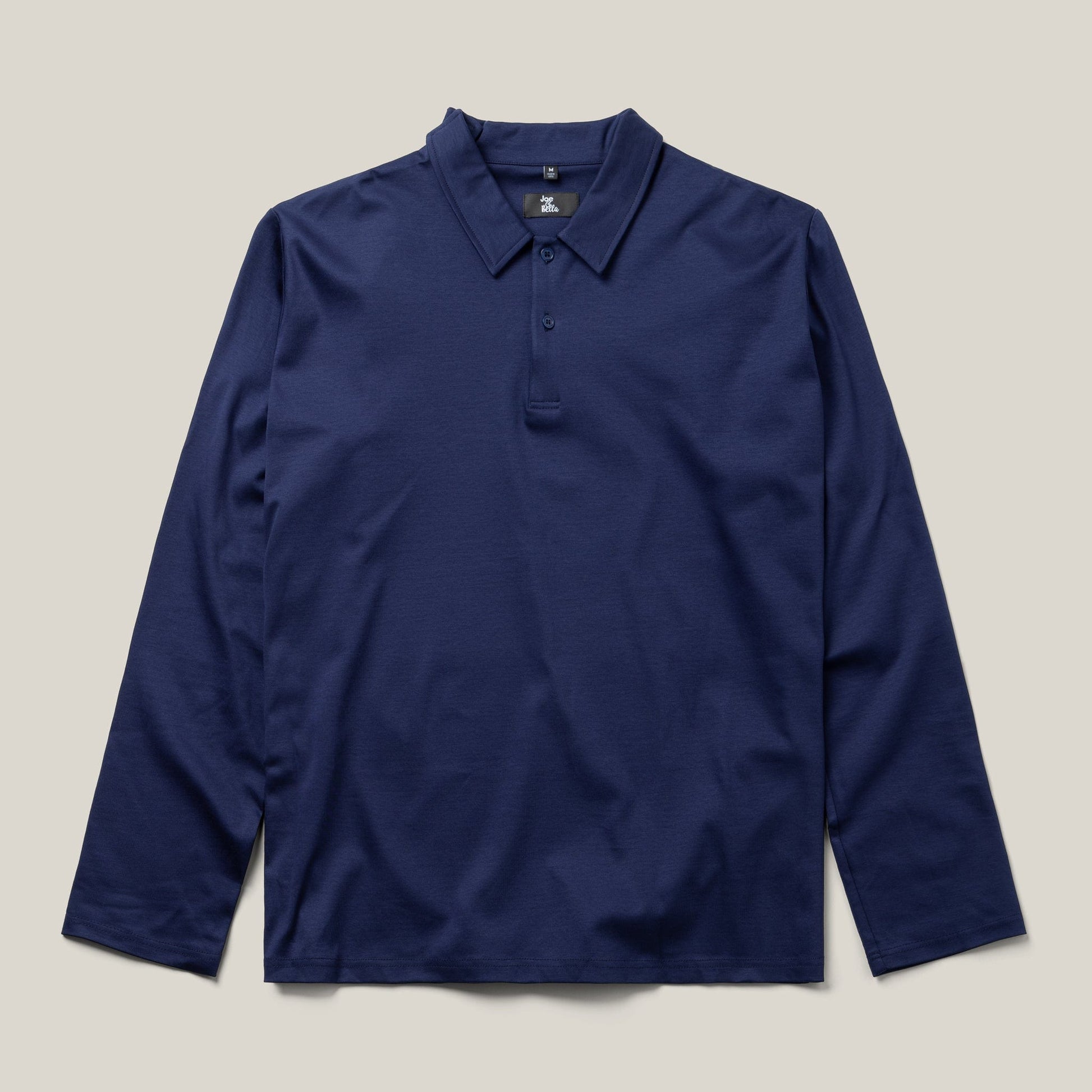 ["Joe & Bella Men's Everyday Polo", "Dark Navy"]