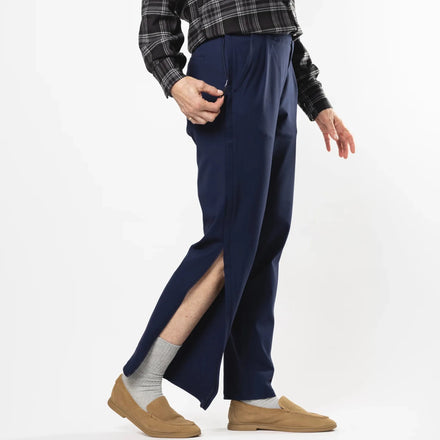 Joe & Bella Navy / S Everyday Side-Zip Pant for Women #Navy