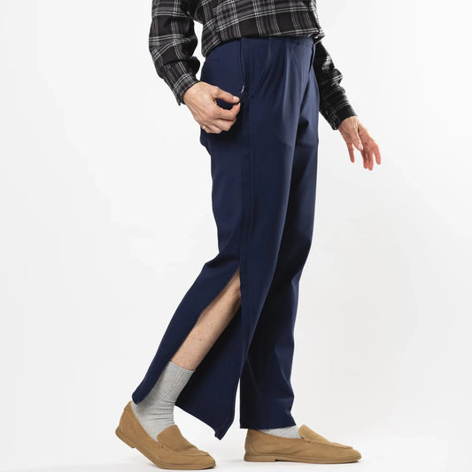 Joe & Bella Navy / S Everyday Side-Zip Pant for Women #Navy