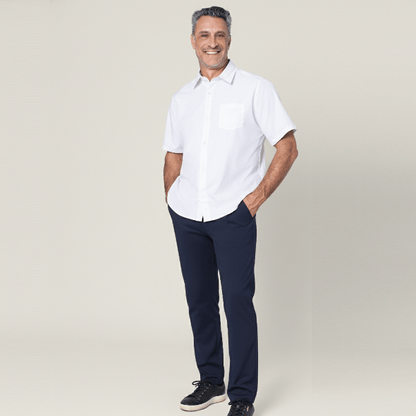 Joe & Bella Navy / S Everyday Side-Zip Pants for Men#Navy