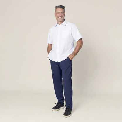 Joe & Bella Everyday Side-Zip Pants for Men #Navy