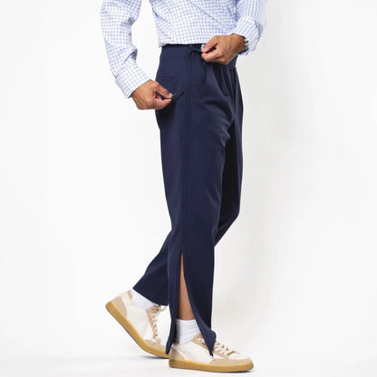 Joe & Bella Everyday Side-Zip Pants for Men #Navy