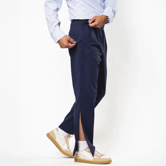 Joe & Bella Everyday Side-Zip Pants for Men #Navy