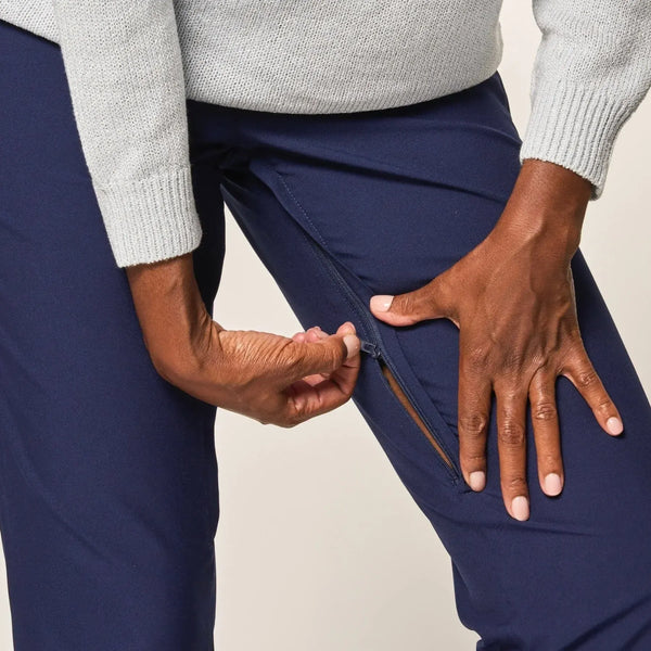 CareZips® | Women's Easy Access Pants