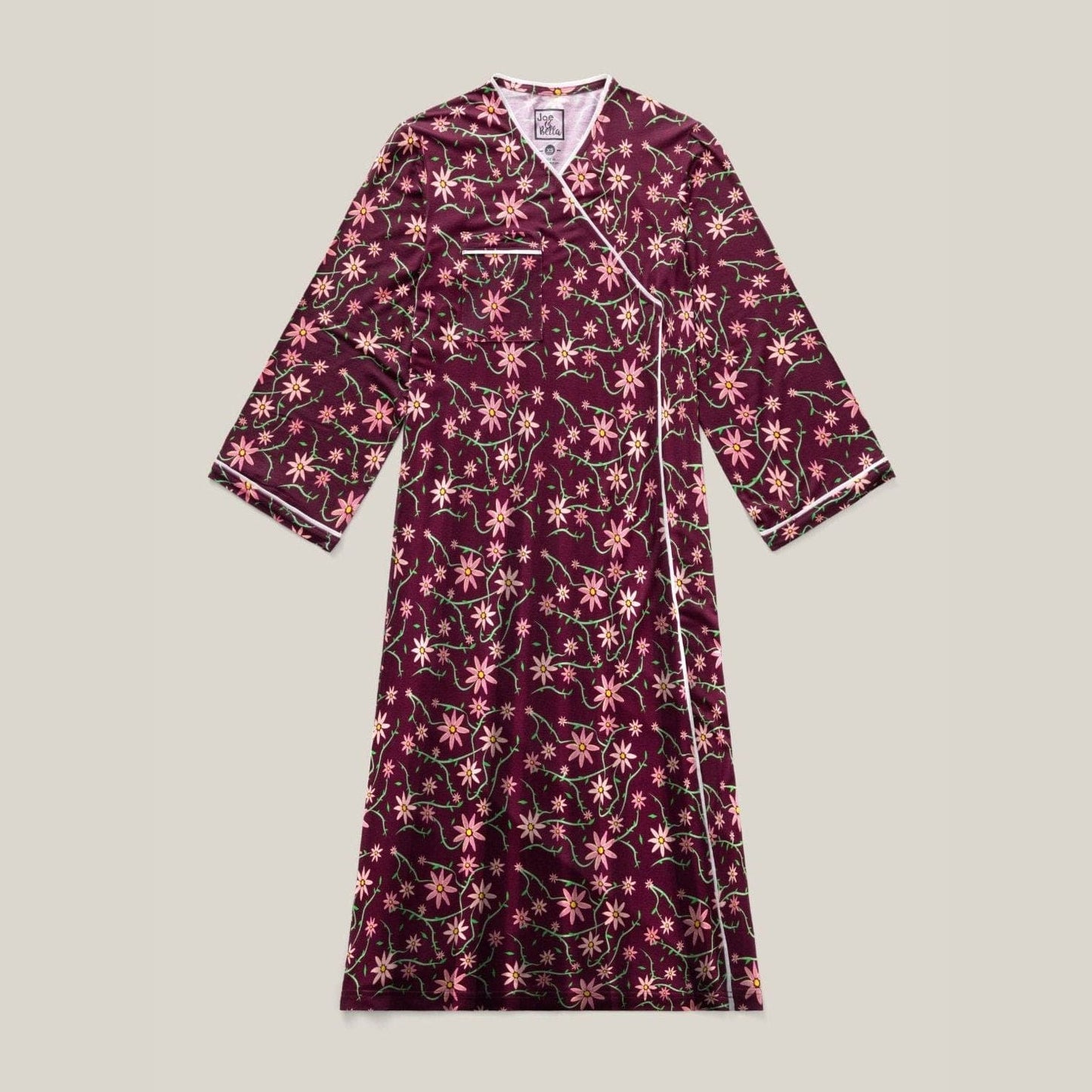 Joe & Bella Purple Floral / XS The Everynight Gown#Purple Floral