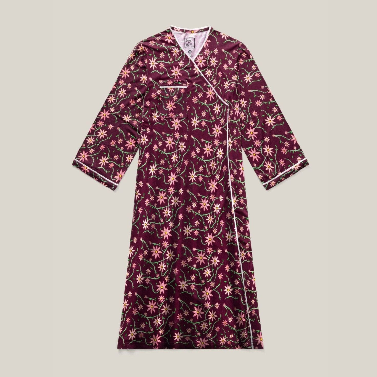 ["Joe & Bella Purple Floral / XS The Everynight Gown", "Purple Floral"]