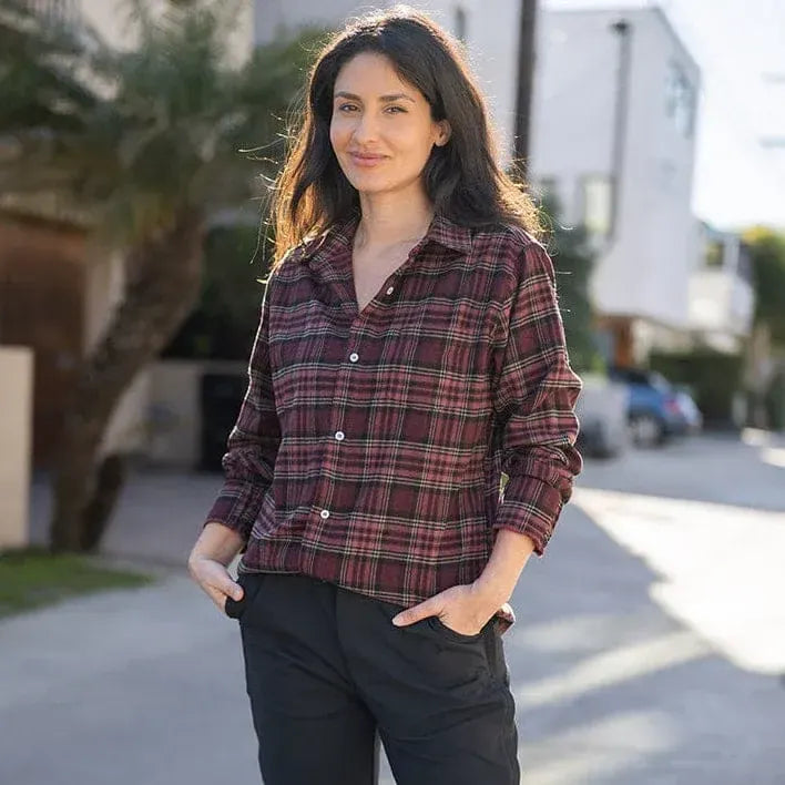 ["", "Red Plaid"]