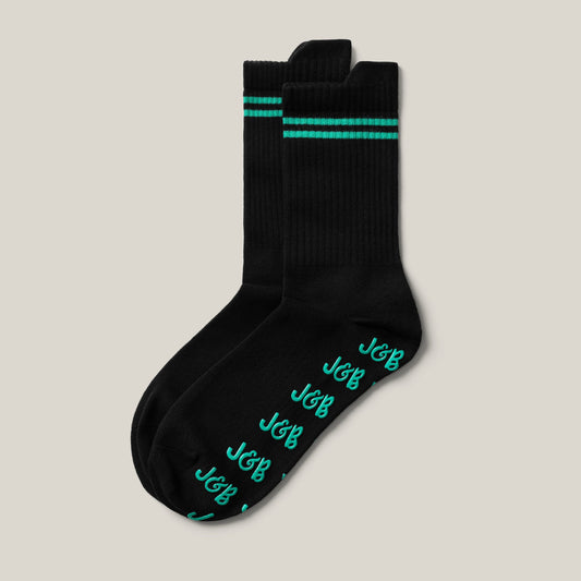 Joe & Bella REG / Black Everyday Gripper Socks