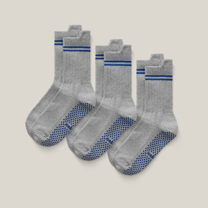 Joe & Bella REG / Grey Everyday Gripper Socks#Grey