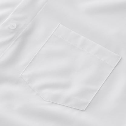 Joe & Bella Short-Sleeve Everyday Magnetic-Button Shirt for Men #White