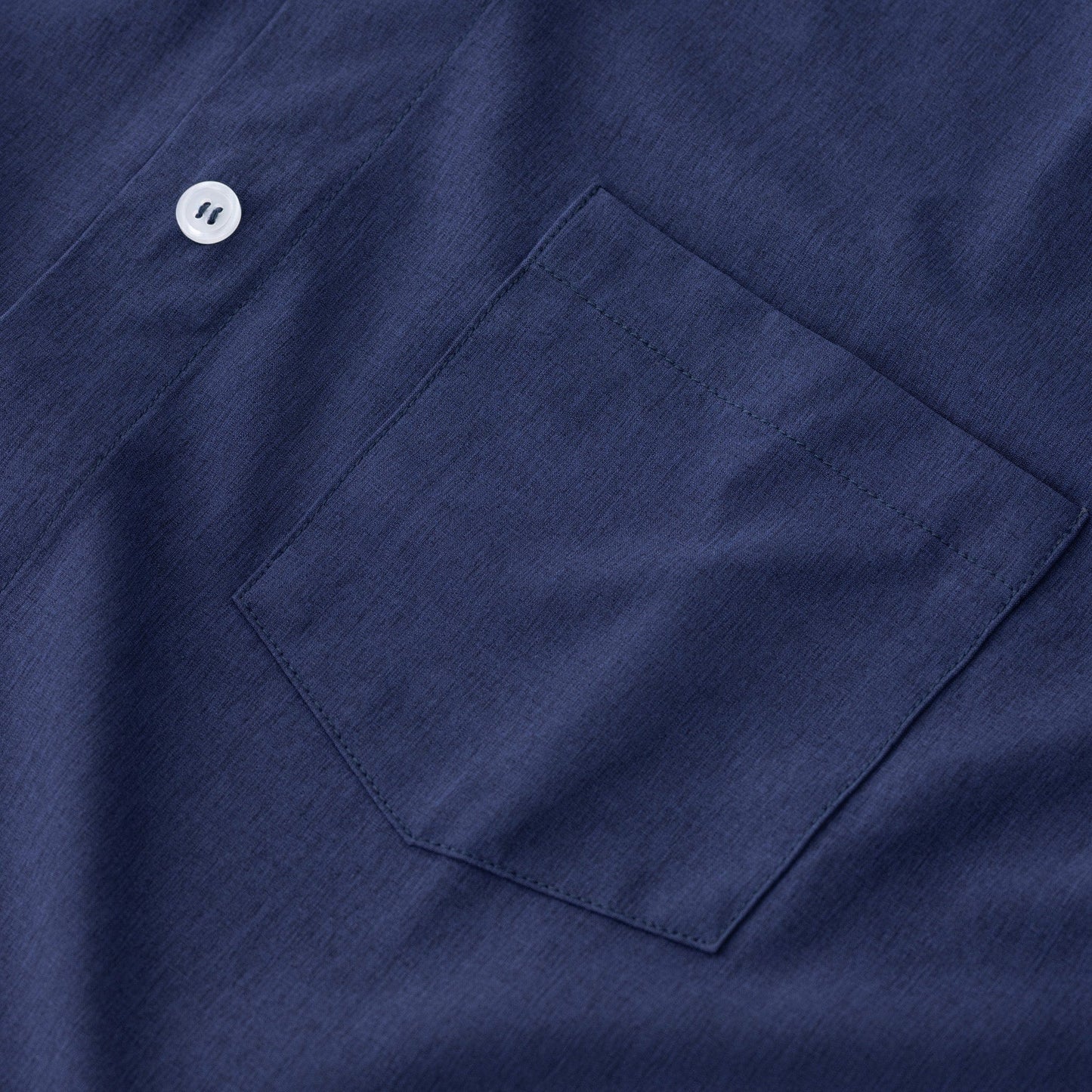 Joe & Bella Short-Sleeve Everyday Magnetic-Button Shirt for Men #Dark Navy