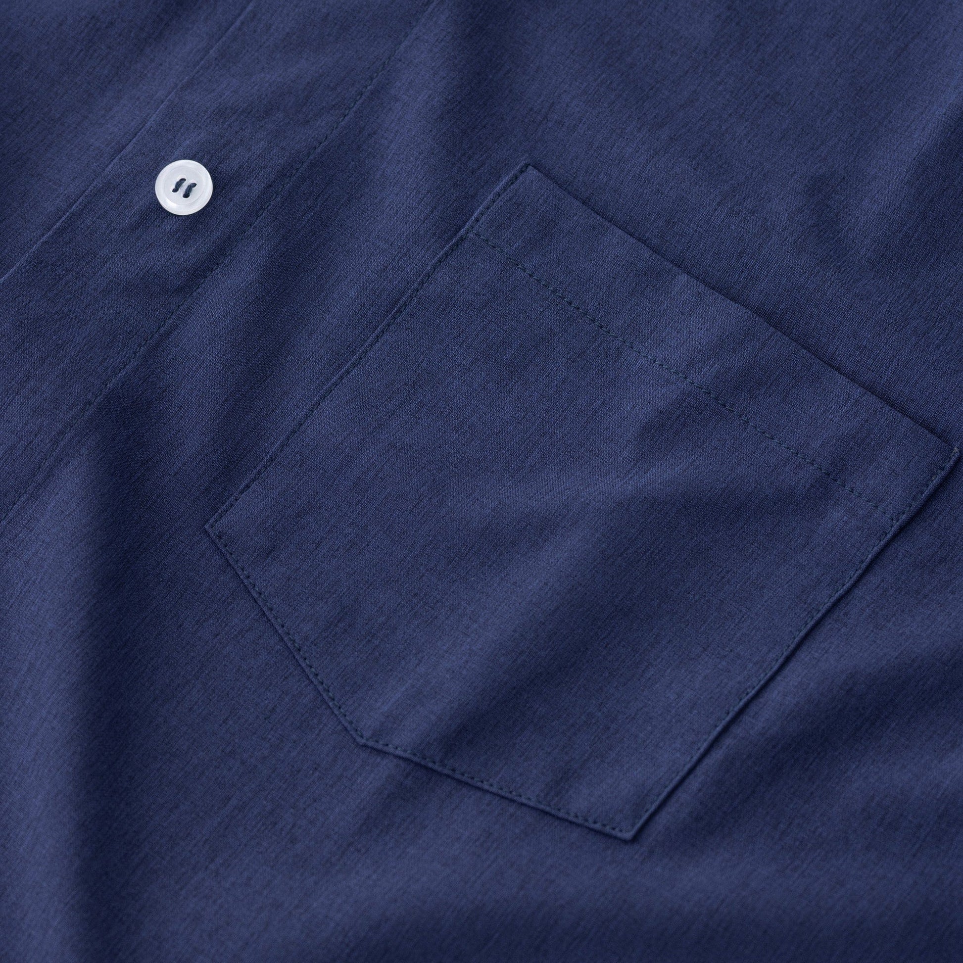 ["Joe & Bella Short-Sleeve Everyday Magnetic-Button Shirt for Men ", "Dark Navy"]