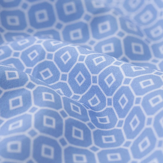 Joe & Bella Short-Sleeve Everyday Magnetic-Button Shirt for Men #Blue Tile