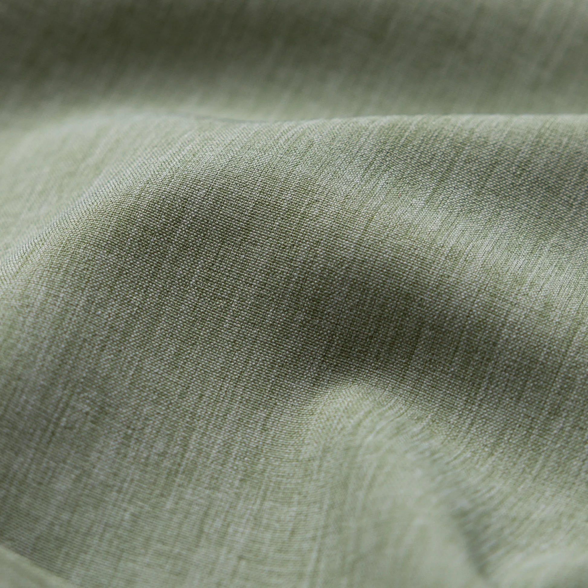["Close-up of green fabric texture ", "Green"]