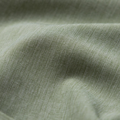 Close-up of green fabric texture #Green