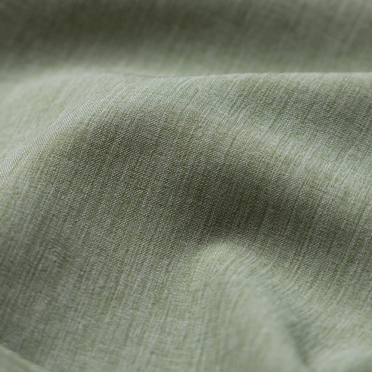 Close-up of green fabric texture #Green