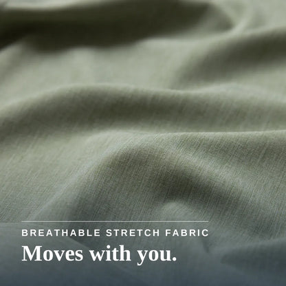 Close-up of green fabric texture #Sage Green