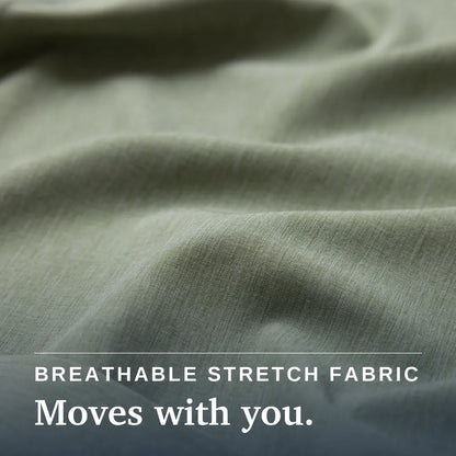 Close-up of green fabric texture #Sage Green