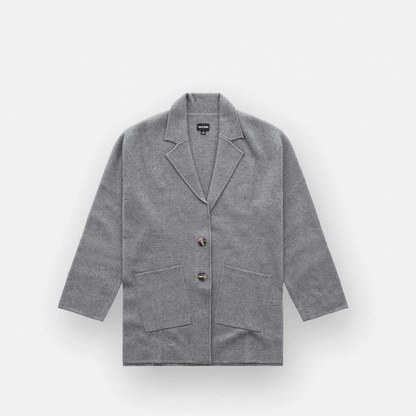 Joe & Bella Signature Magnetic Cardigan for Women #Heathered Grey