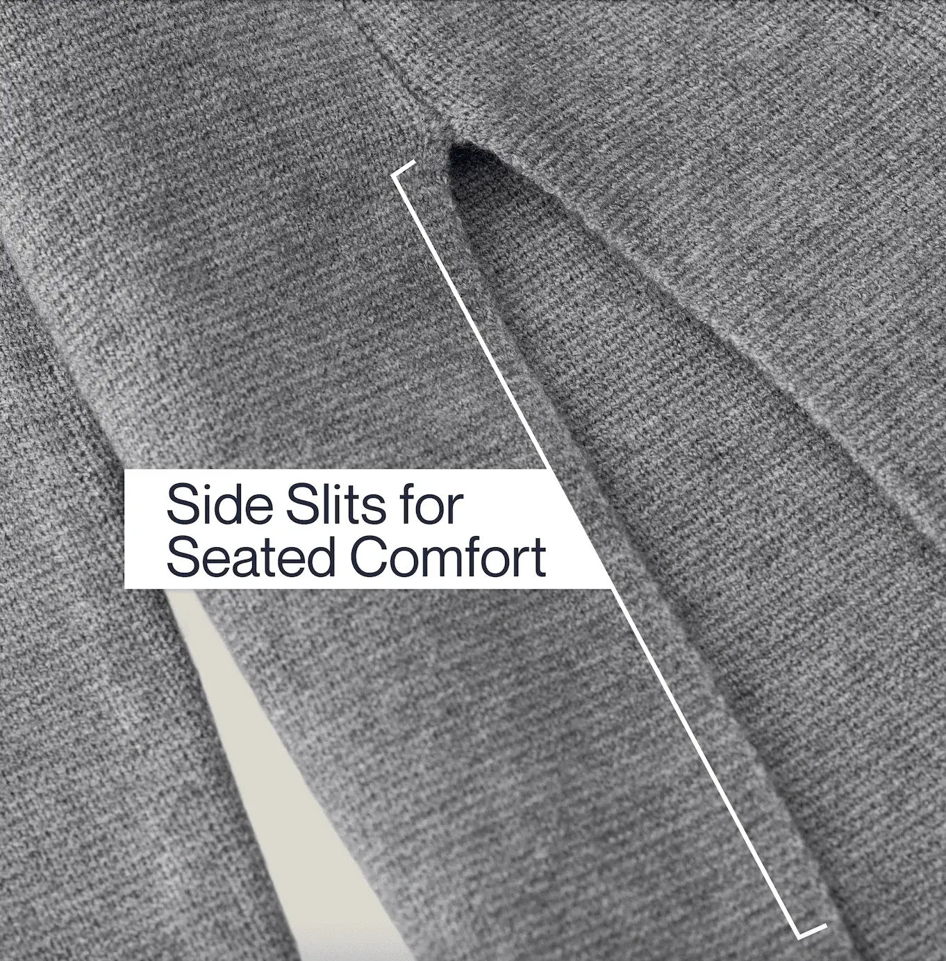["Joe & Bella Signature Magnetic Cardigan for Women ", "Heathered Grey"]