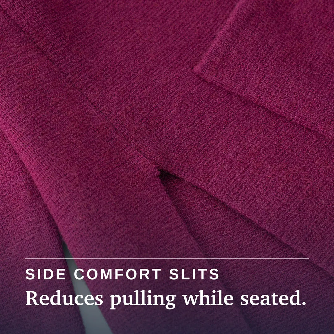["Joe & Bella Berry / XS Signature Magnetic Cardigan for Women ", "Berry"]