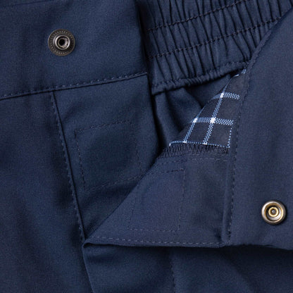 Joe & Bella Signature Side-Zip Chinos for Men#Navy