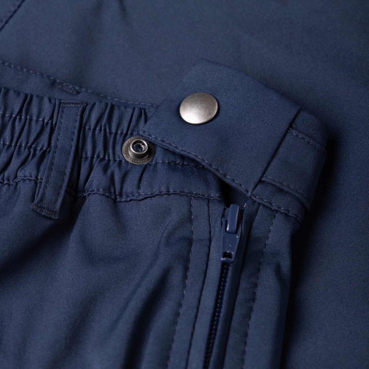 Joe & Bella Signature Side-Zip Chinos for Men#Navy