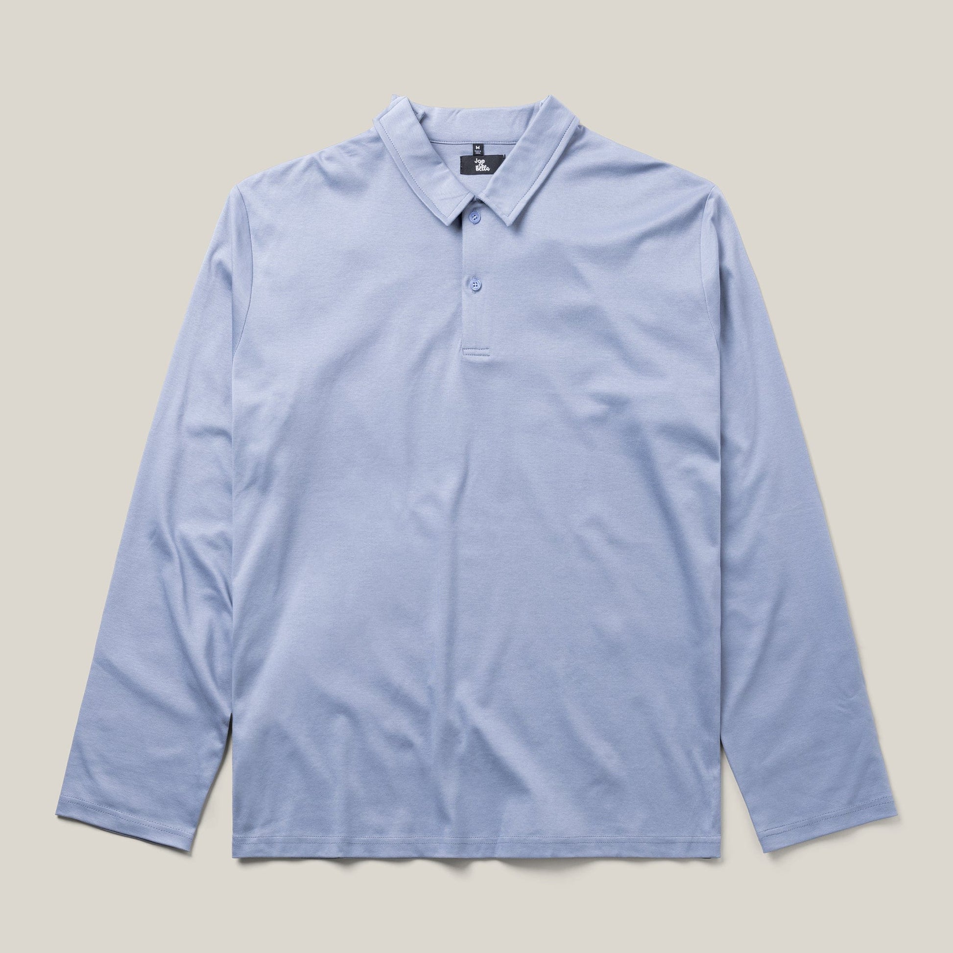 ["Joe & Bella Sky Blue / S Men's Everyday Polo", "Sky Blue"]