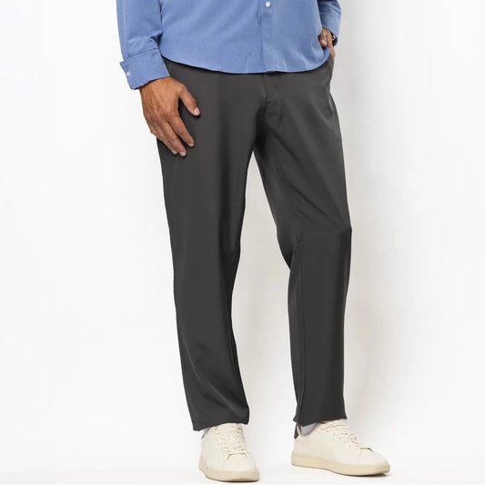 Joe & Bella CareZips® Men's Adaptive Pants #Slate Grey