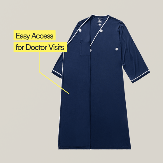 Joe & Bella The Everynight Gown#Navy