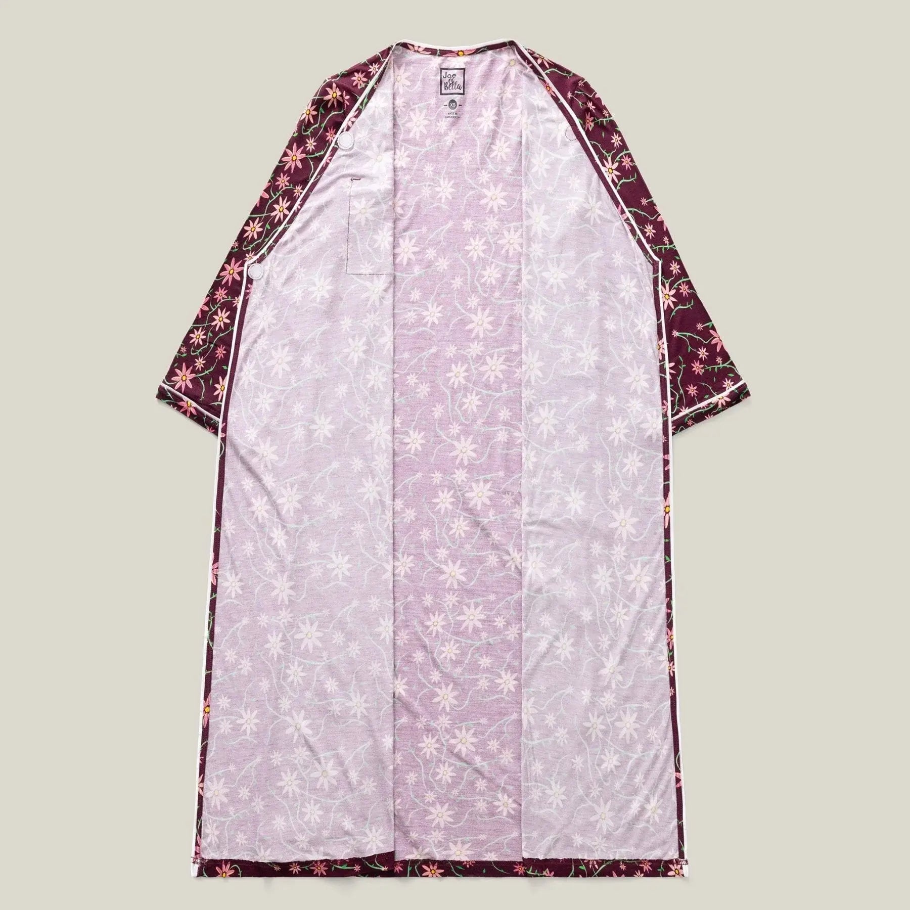 ["Joe & Bella The Everynight Gown", "Purple Floral"]