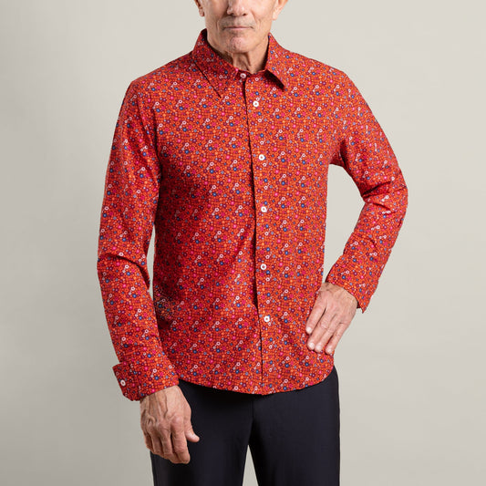 Joe & Bella "The Seth" / S Magnetic Button-Down for Men | Relaxed-Fit#"The Seth"