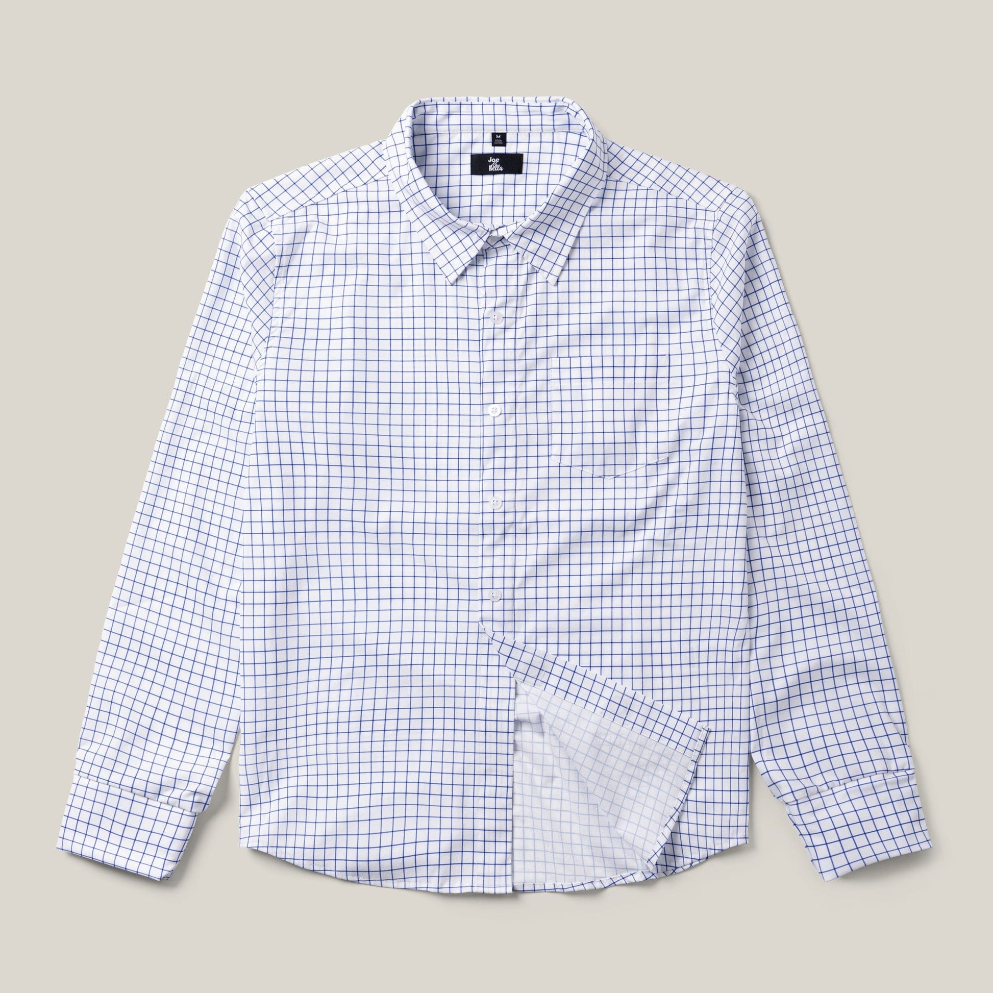 ["Everyday Magnetic Button-Down for Men | Tailored-Fit"]