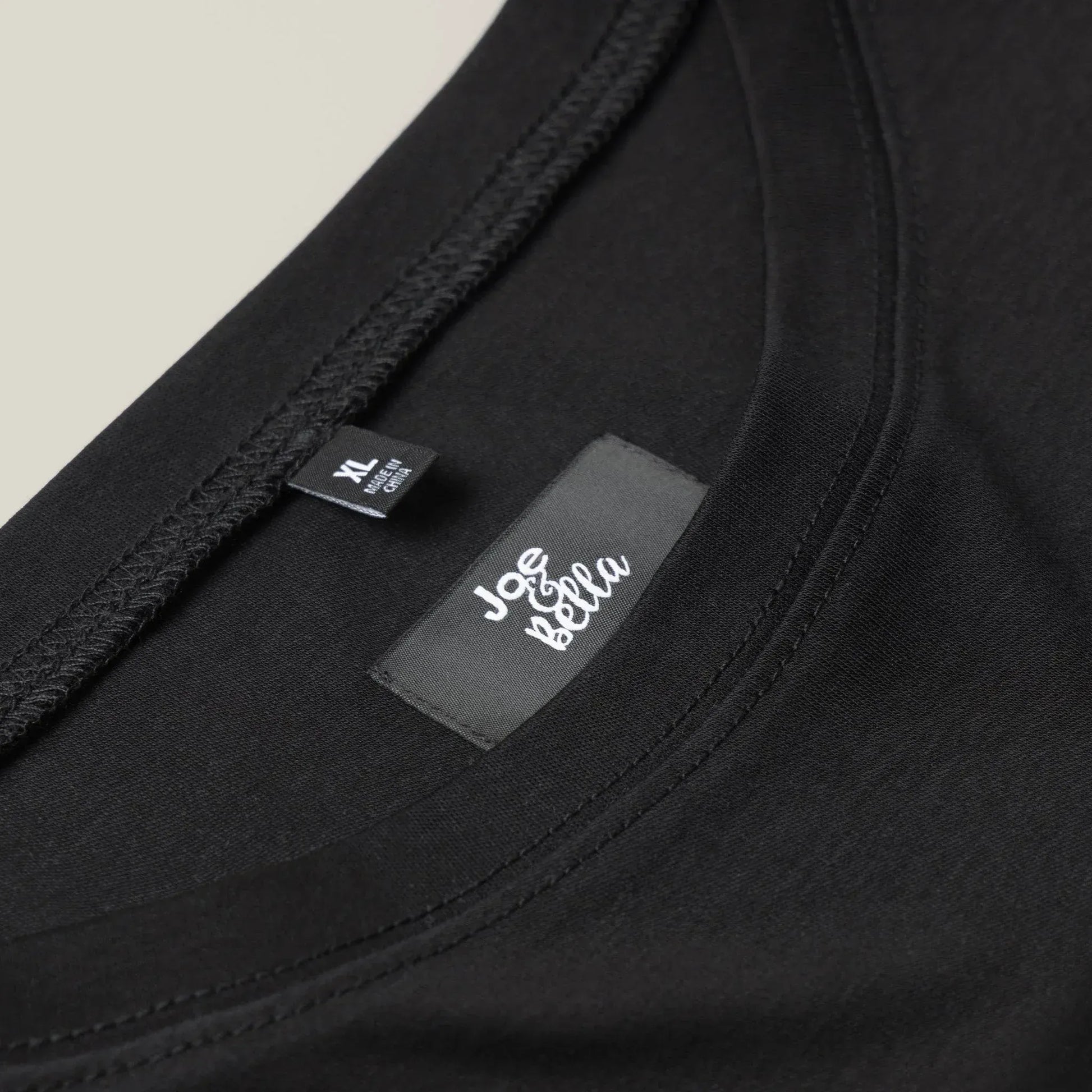 ["Joe & Bella Black / Everyday Long Sleeve ", "black"]