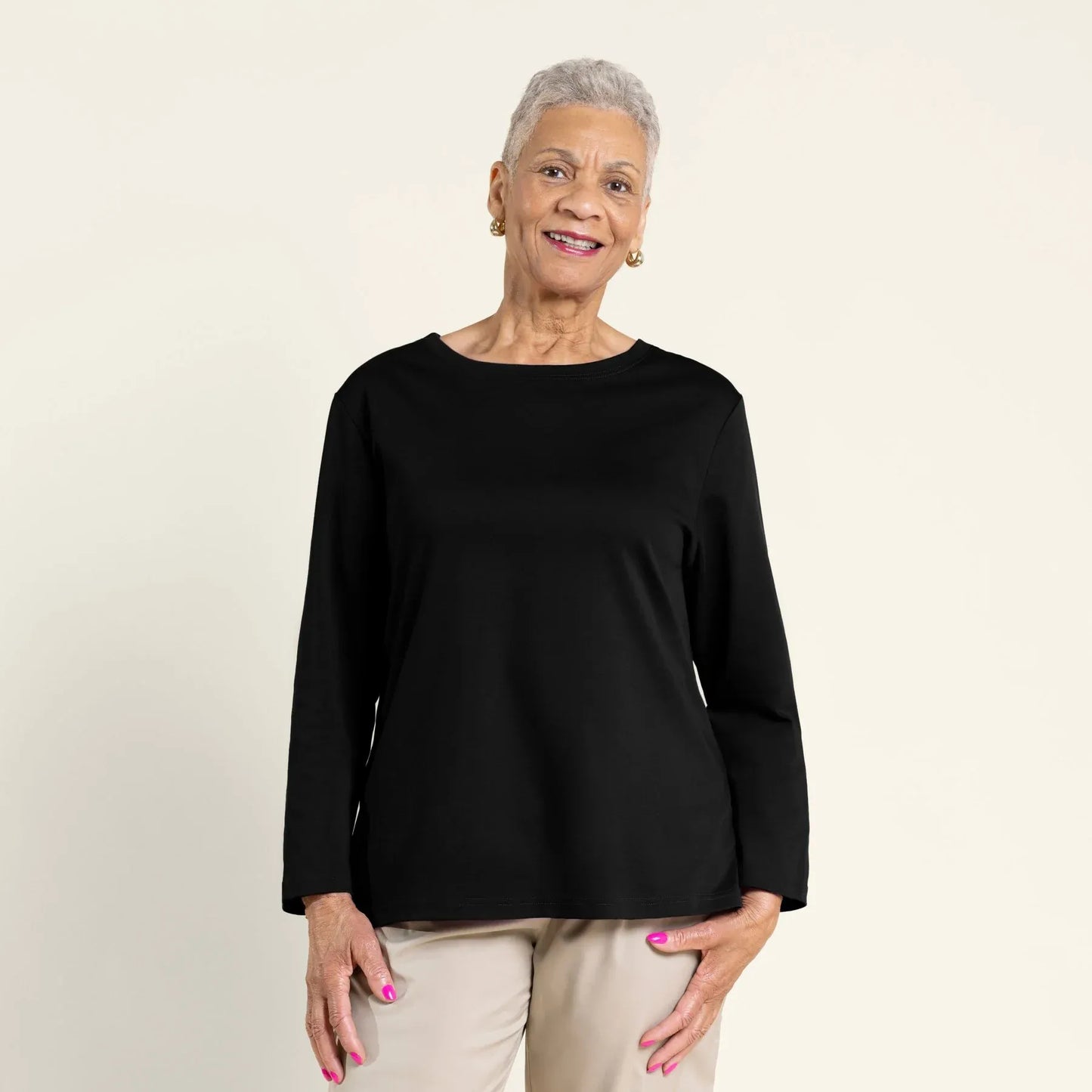 Joe & Bella Black / Everyday Long Sleeve #black