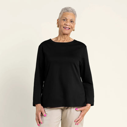 Joe & Bella Black / Everyday Long Sleeve #black