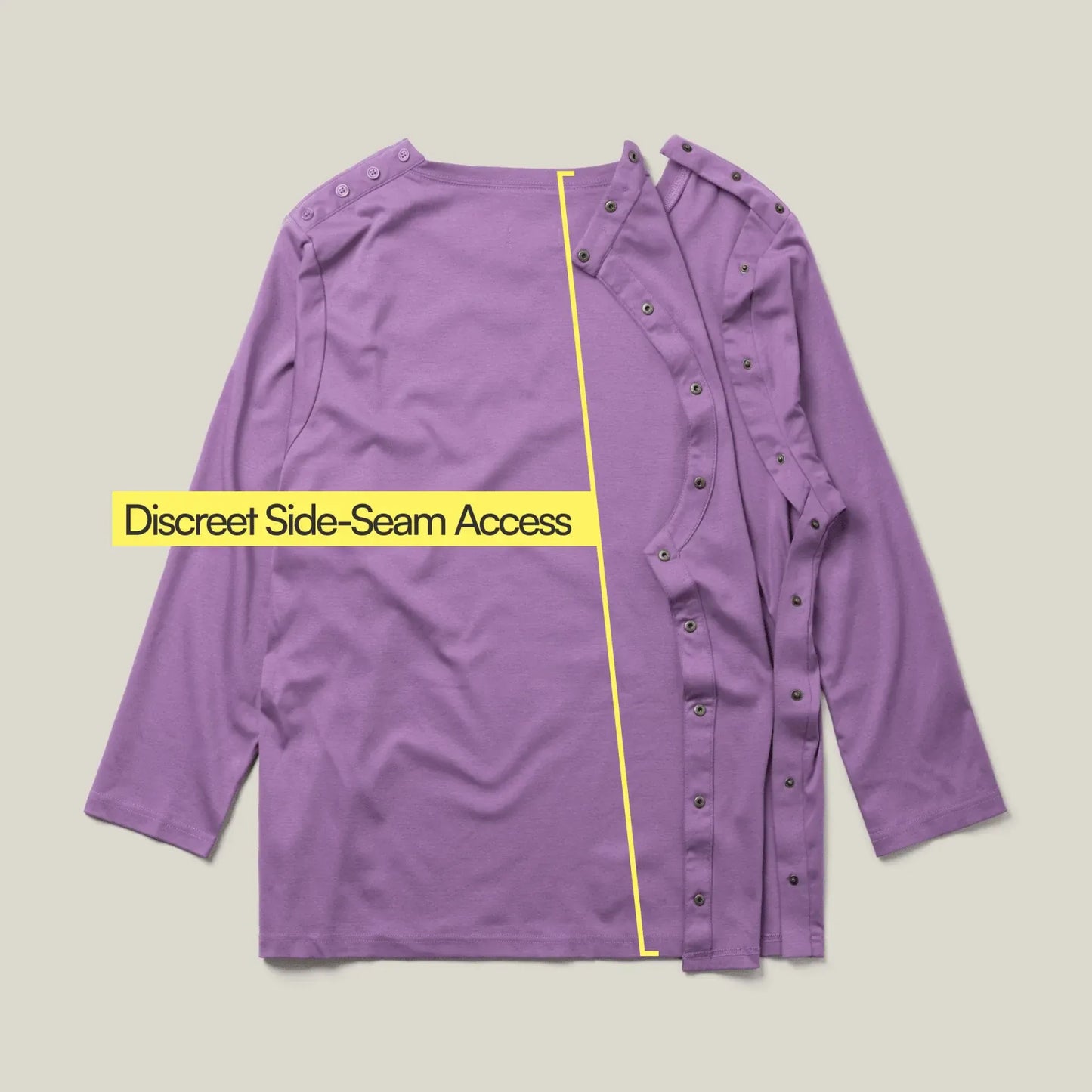 Joe & Bella Purple / Everyday Long Sleeve #purple