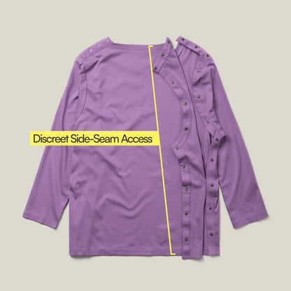 Joe & Bella Purple / Everyday Long Sleeve #purple
