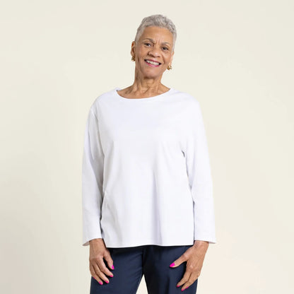 Joe & Bella White / Everyday Long Sleeve #white