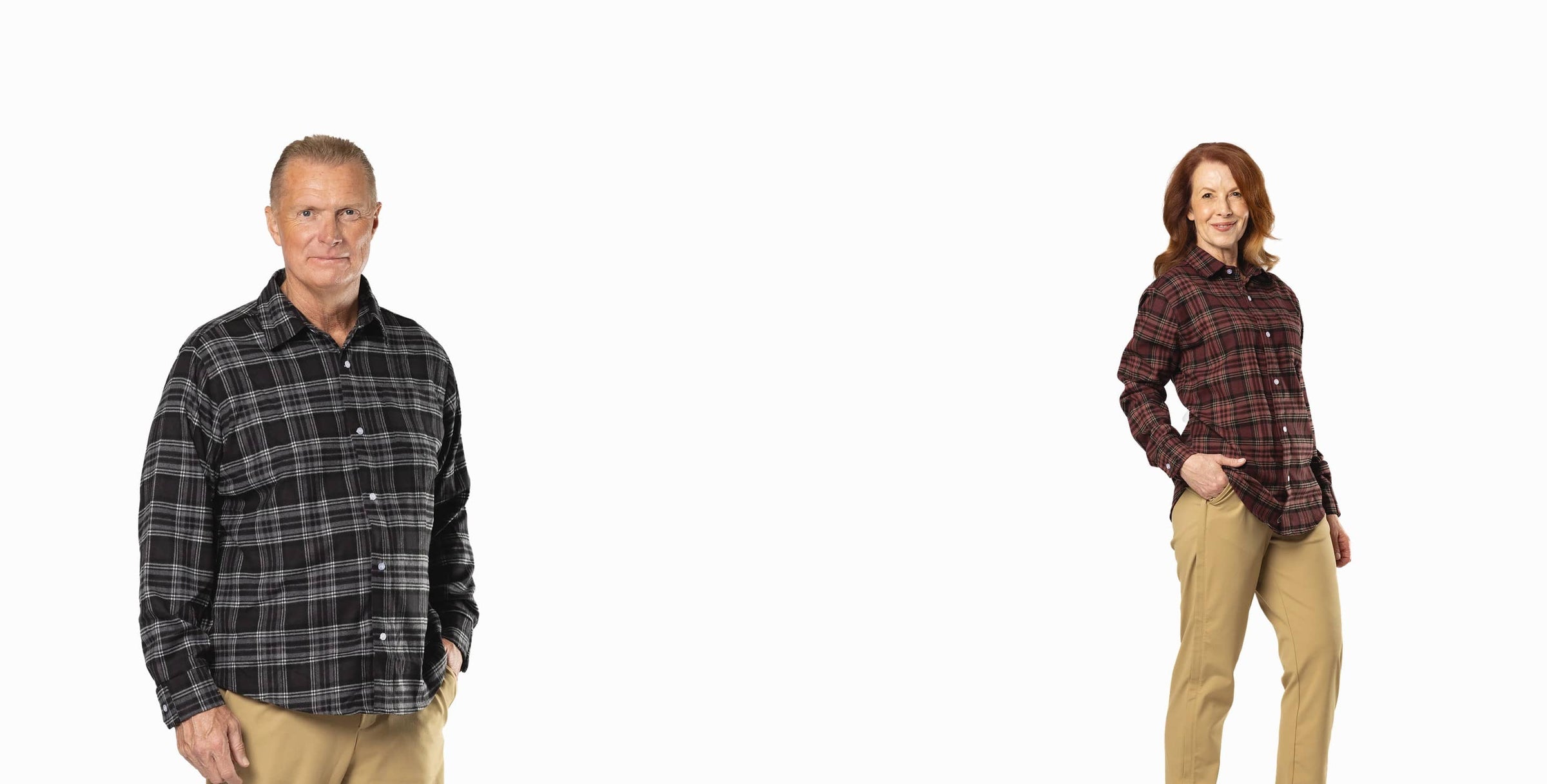 Everyday Magnetic Flannel for Men and Women
