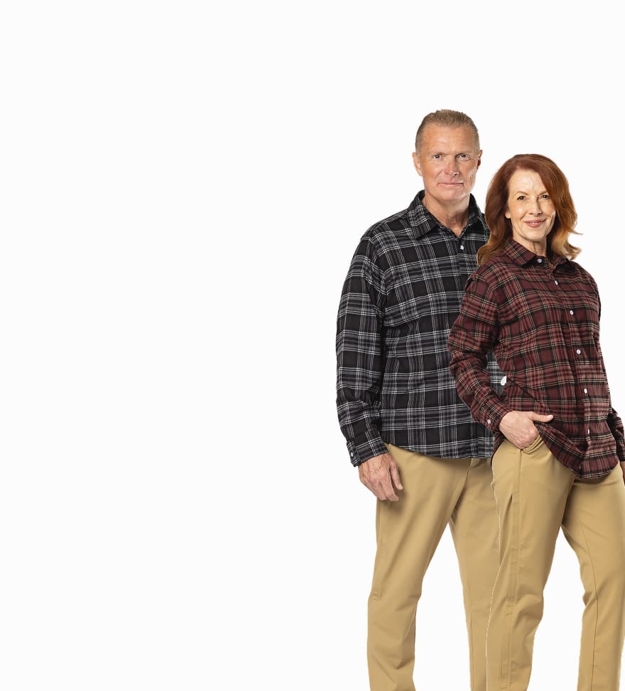 Everyday Magnetic Flannel for Men and Women