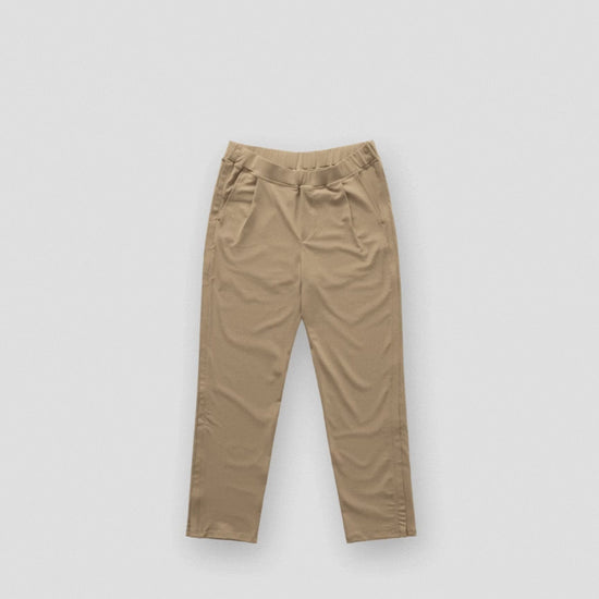 Joe & Bella Dark Khaki / S Everyday Side-Zip Pants for Men #Dark Khaki