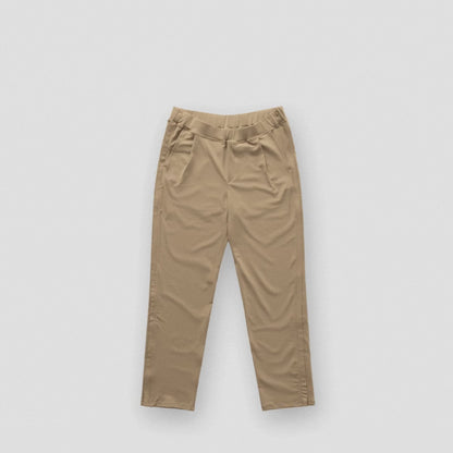 Joe & Bella Dark Khaki / S Everyday Side-Zip Pants for Men #Dark Khaki